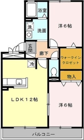 サンモール六実の物件間取画像